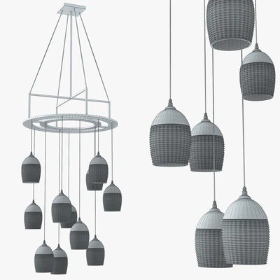 Holly Hunt - Alison Berger Chandeliers — Ver 2