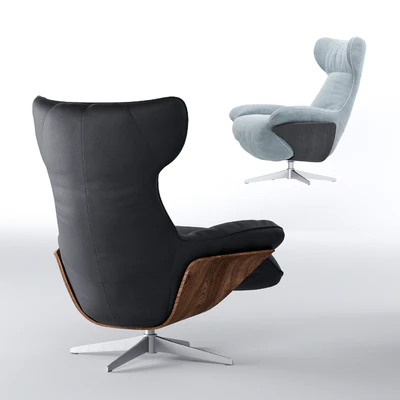 Ilia Recliner Chair (Natuzzi) — Вид 2