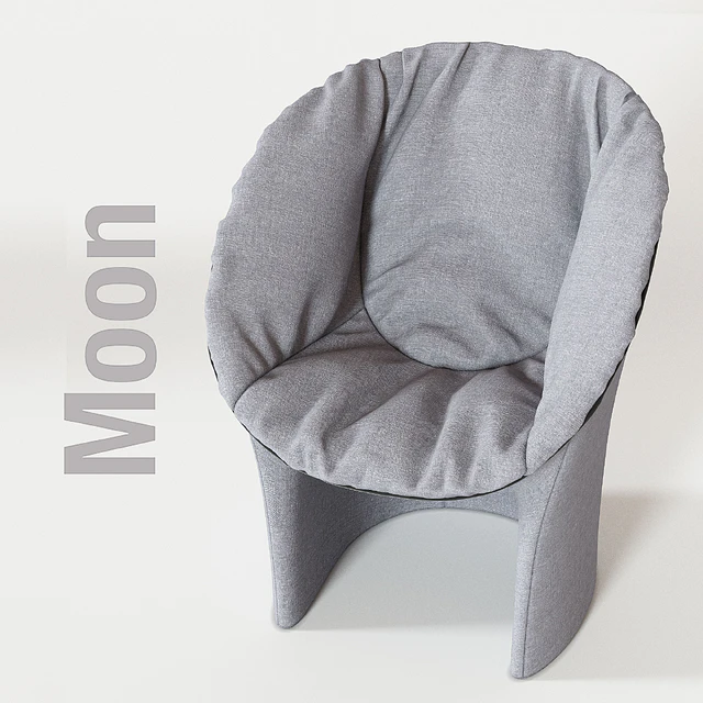 Moroso Moon Chair — Descargar