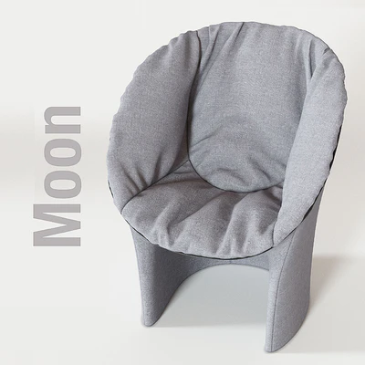 Moroso Moon Chair — Ver 2