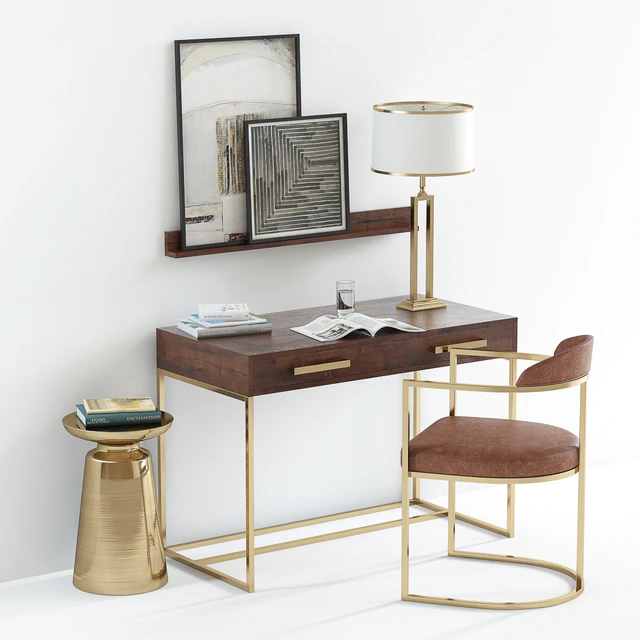 Pottery Barn Fitz desk — Скачать