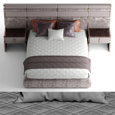 Bed capitalcollection trilogy — Ver 2