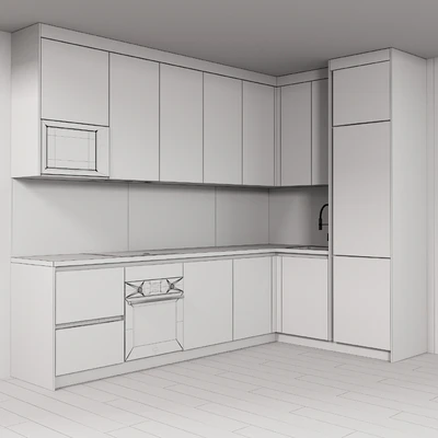 Kitchen 027 — Вид 4