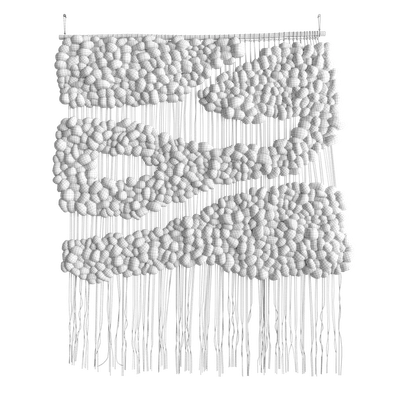 Tapestry white by Helen Loom — Вид 3