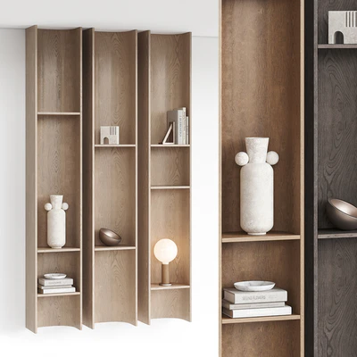 Vertical rack-shelf — Ver 1