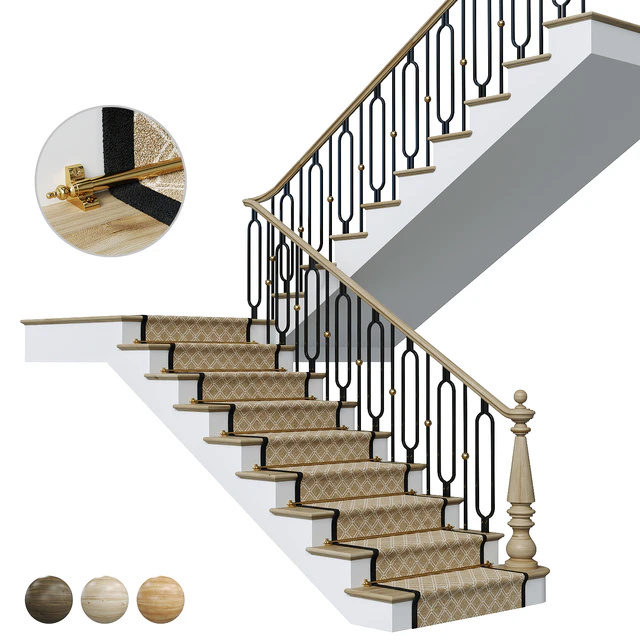 Neoclassical staircase 6 — Скачать