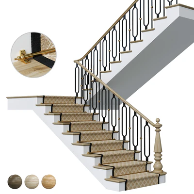 Neoclassical staircase 6 — Вид 1
