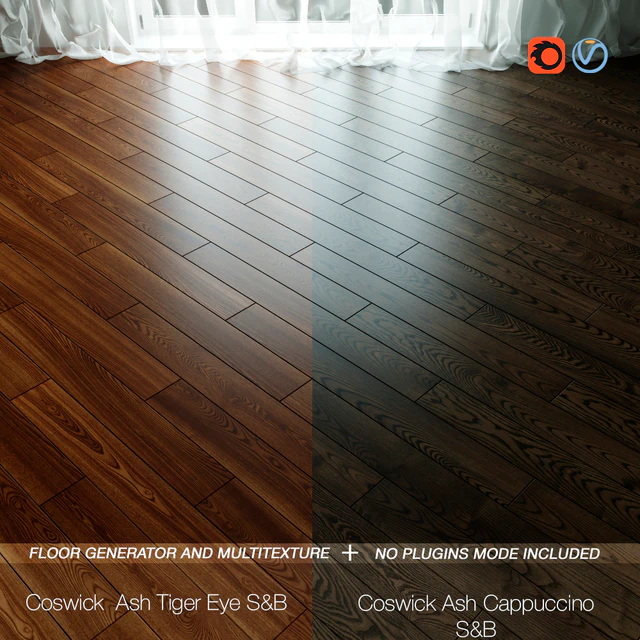Coswic Flooring Vol.18 — Скачать