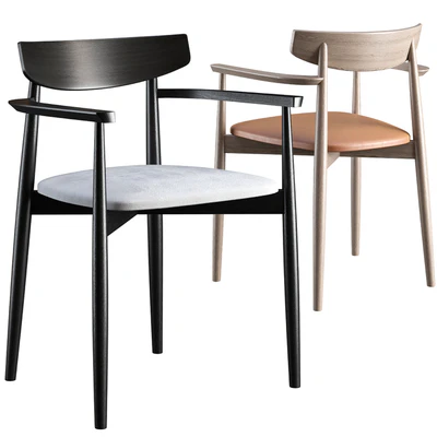 Dining table Miniforms Juice+ chair Miniforms Claretta — Вид 3