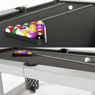 James De Wulf Pool Table — Вид 3