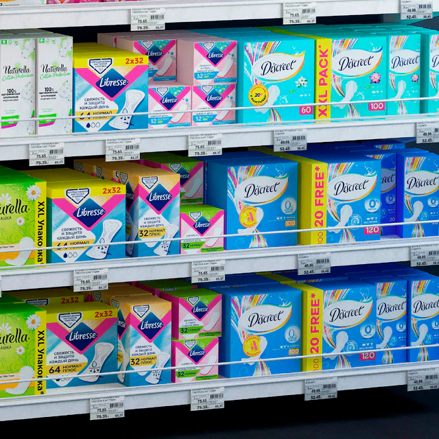 Showcase 043 Sanitary pads — Download