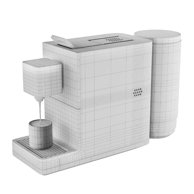 Capsule coffee machine C780 BORK — Descargar