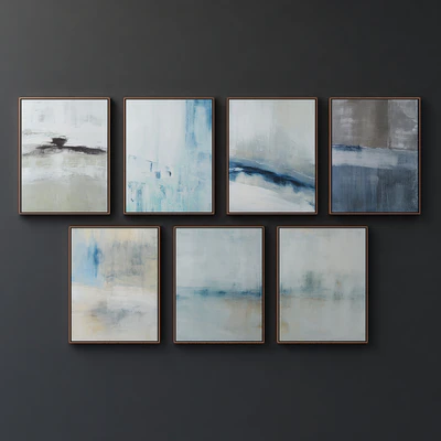 Collection of contemporary paintings John-Richard collection - 22 — Ver 1