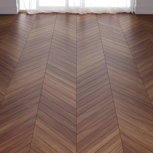 Brown Teak Wood Parquet Floor in 3 types — Descargar