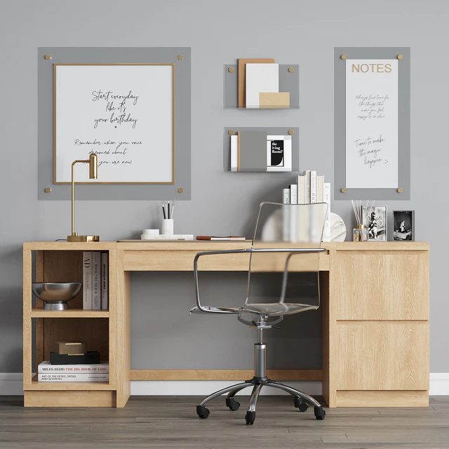 Paciffic Pottery Barn Office workplace — Скачать