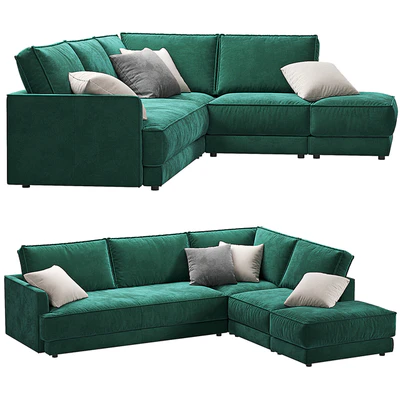 OXFORD sofa NICOLA QUINTO — Ver 1