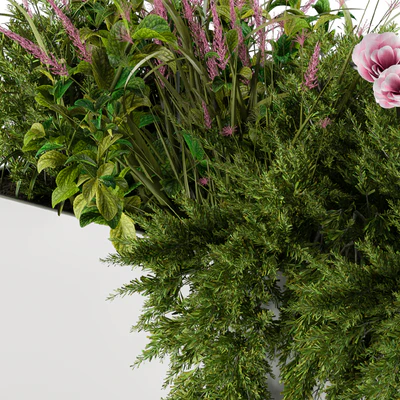 Planter Box For Windows Pink Flower — Вид 5