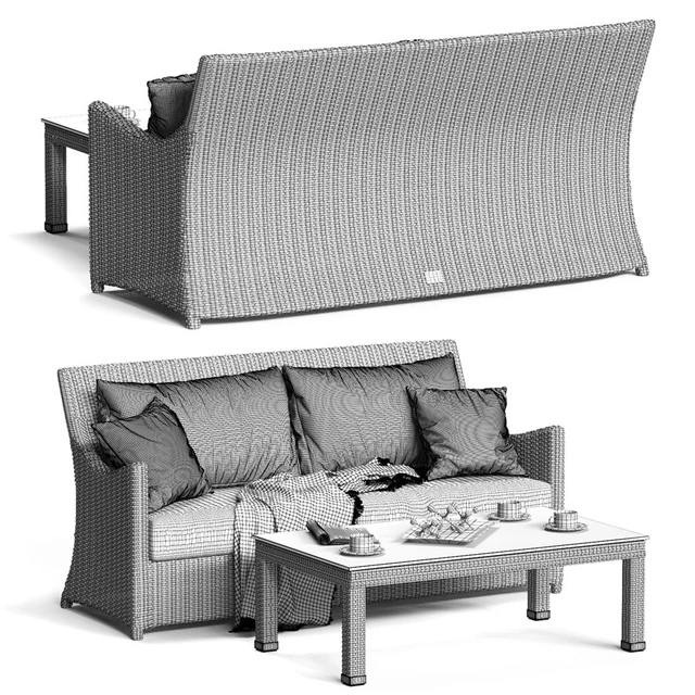 Dolcefarniente SCAURI Sofa — Descargar