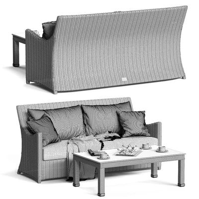 Dolcefarniente SCAURI Sofa — Ver 3