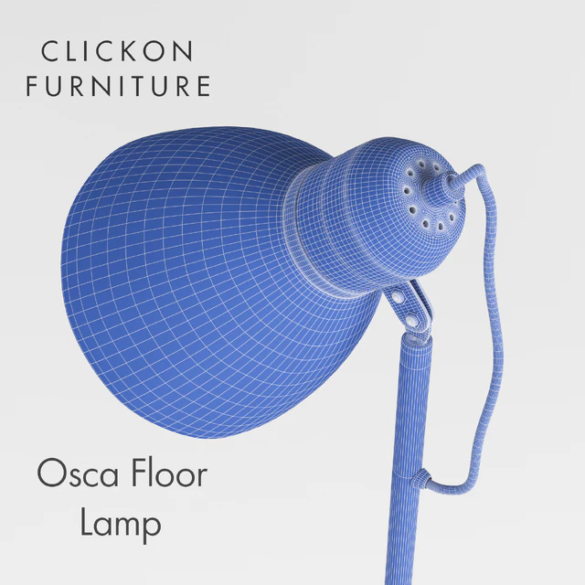Osca Floor Lamp by Clickon Furniture — Descargar