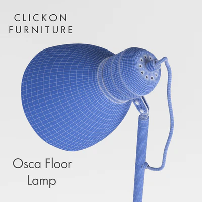Osca Floor Lamp by Clickon Furniture — Ver 2