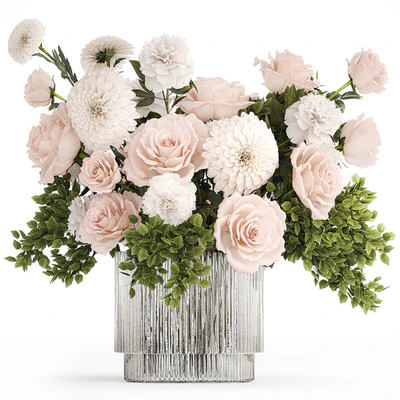 Bouquet of flowers. Set 393. — Ver 1