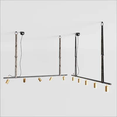 lamp LONG JOHN — Вид 1