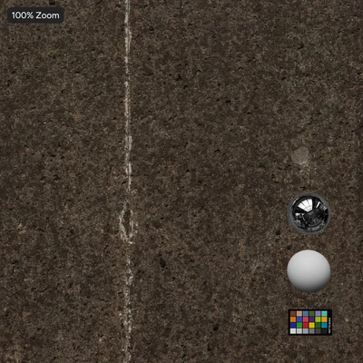 bubbled panel concrete texture dark gray — Ver 4
