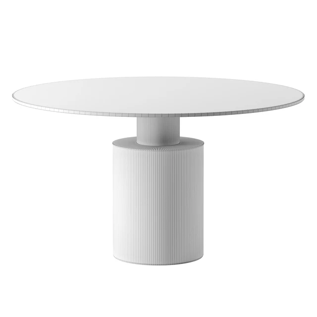 Creso dining table by Acerbis — Descargar