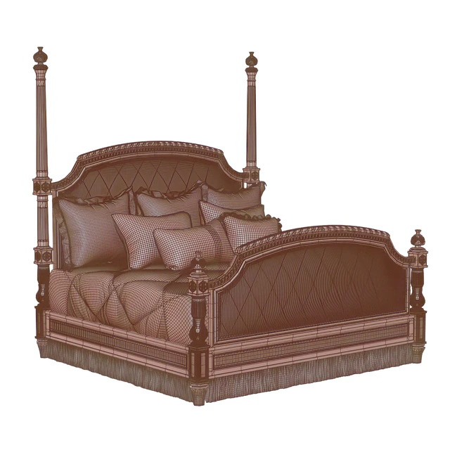 TRIANON COURT POSTER BED — Скачать
