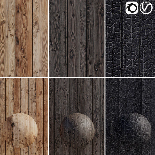 Burnt wood / Burnt wood — Descargar