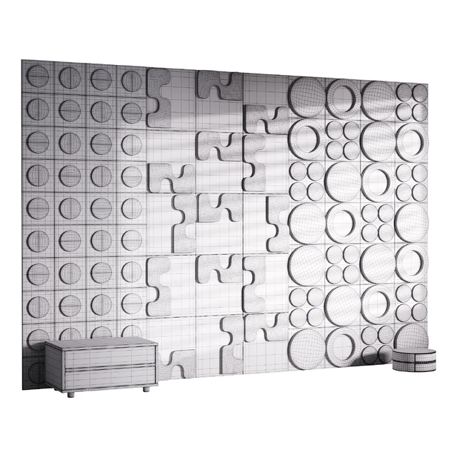 Decorative Wall panel  64 — Скачать