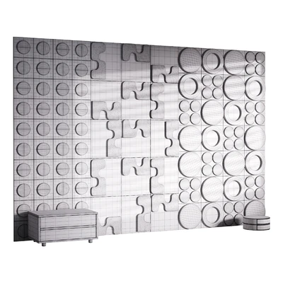 Decorative Wall panel  64 — Вид 2