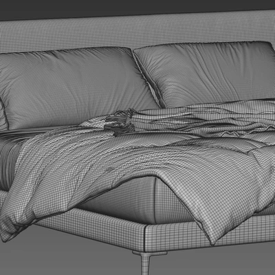 BoConcept Arlington Bed — Ver 3