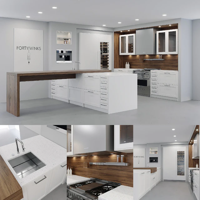 Leicht kitchen tradtional style — Скачать