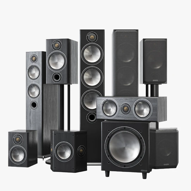 Monitor audio bronze — Descargar