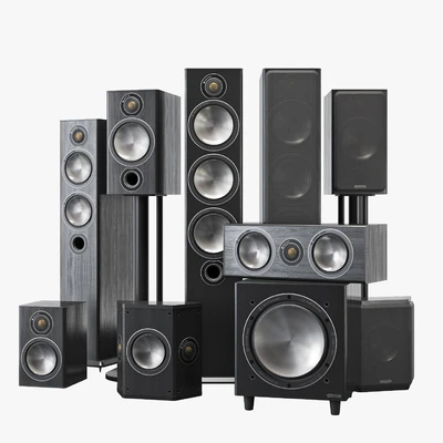 Monitor audio bronze — Ver 1