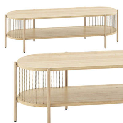 JYSK EGELEV TV bench — Ver 4