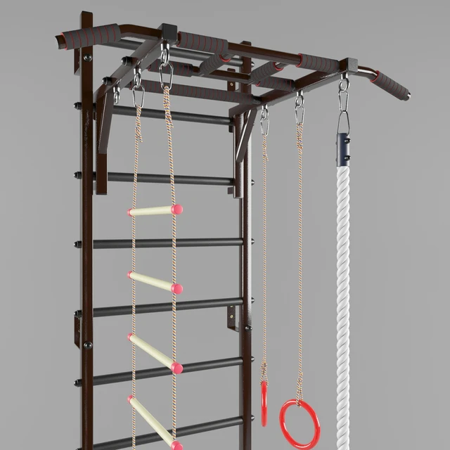 Swedish wall with additional modules — Descargar