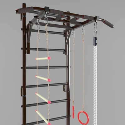 Swedish wall with additional modules — Ver 4
