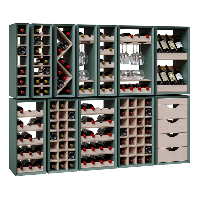 Wine sections for kitchen sets. — Descargar
