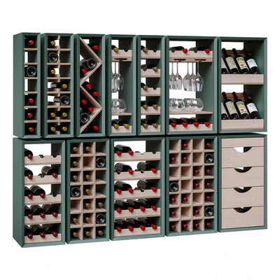Wine sections for kitchen sets. — Ver 1