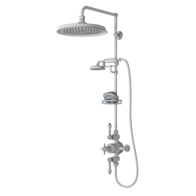 Arcade Avon exposed thermostatic shower valve — Descargar