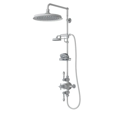 Arcade Avon exposed thermostatic shower valve — Ver 3