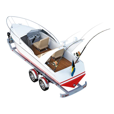Pleasure fishing boat — Ver 5