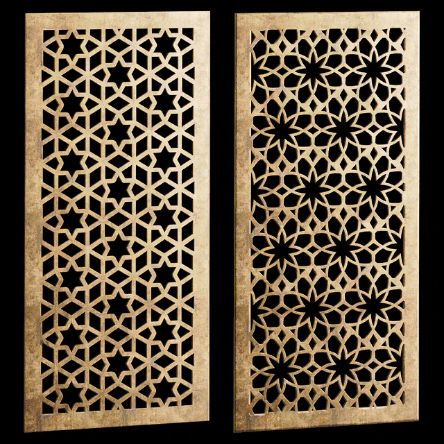 Set of decorative panels 15 — Descargar