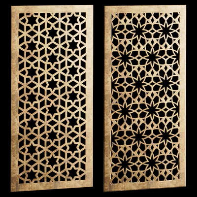 Set of decorative panels 15 — Ver 4