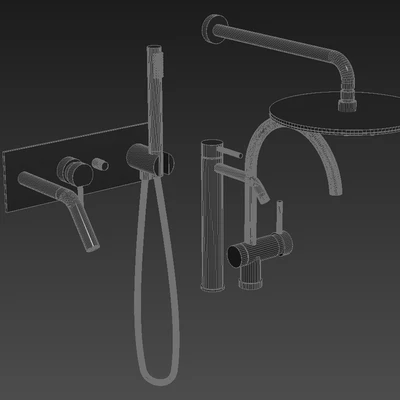 Mixer set Paffoni set — Ver 2