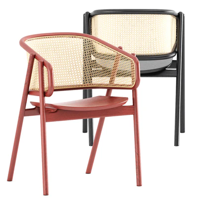 CANE ARMCHAIR – 01 — Вид 3