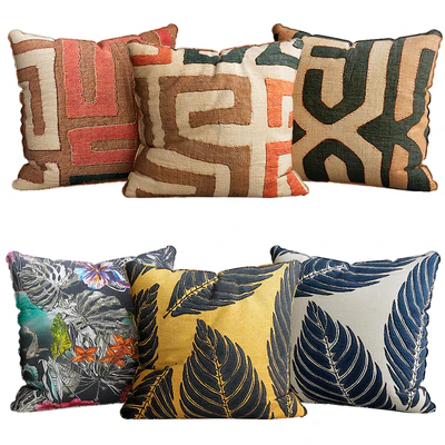KUBA CLOTH PILLOW — Ver 1